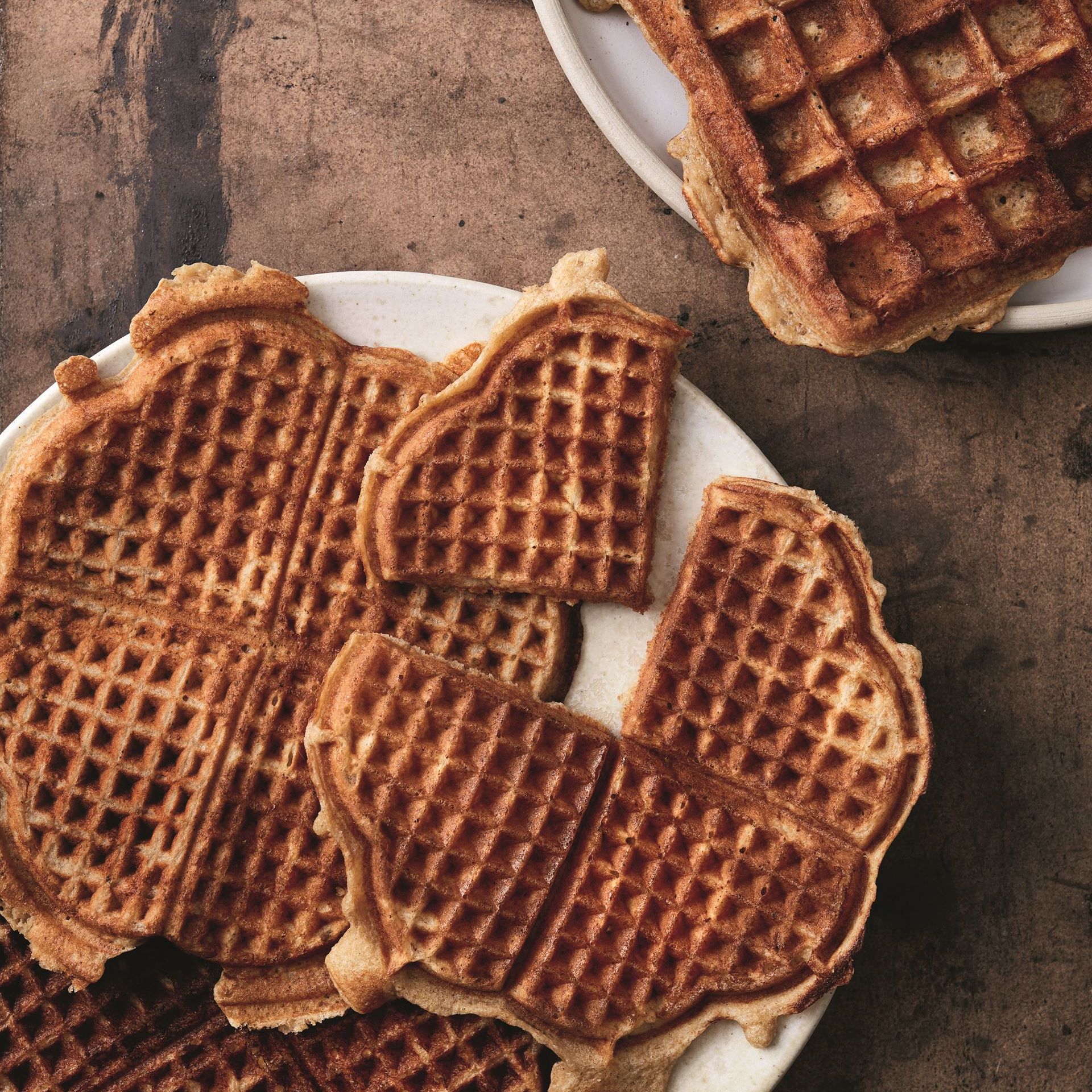 Glutenfri kærnemælksvafler