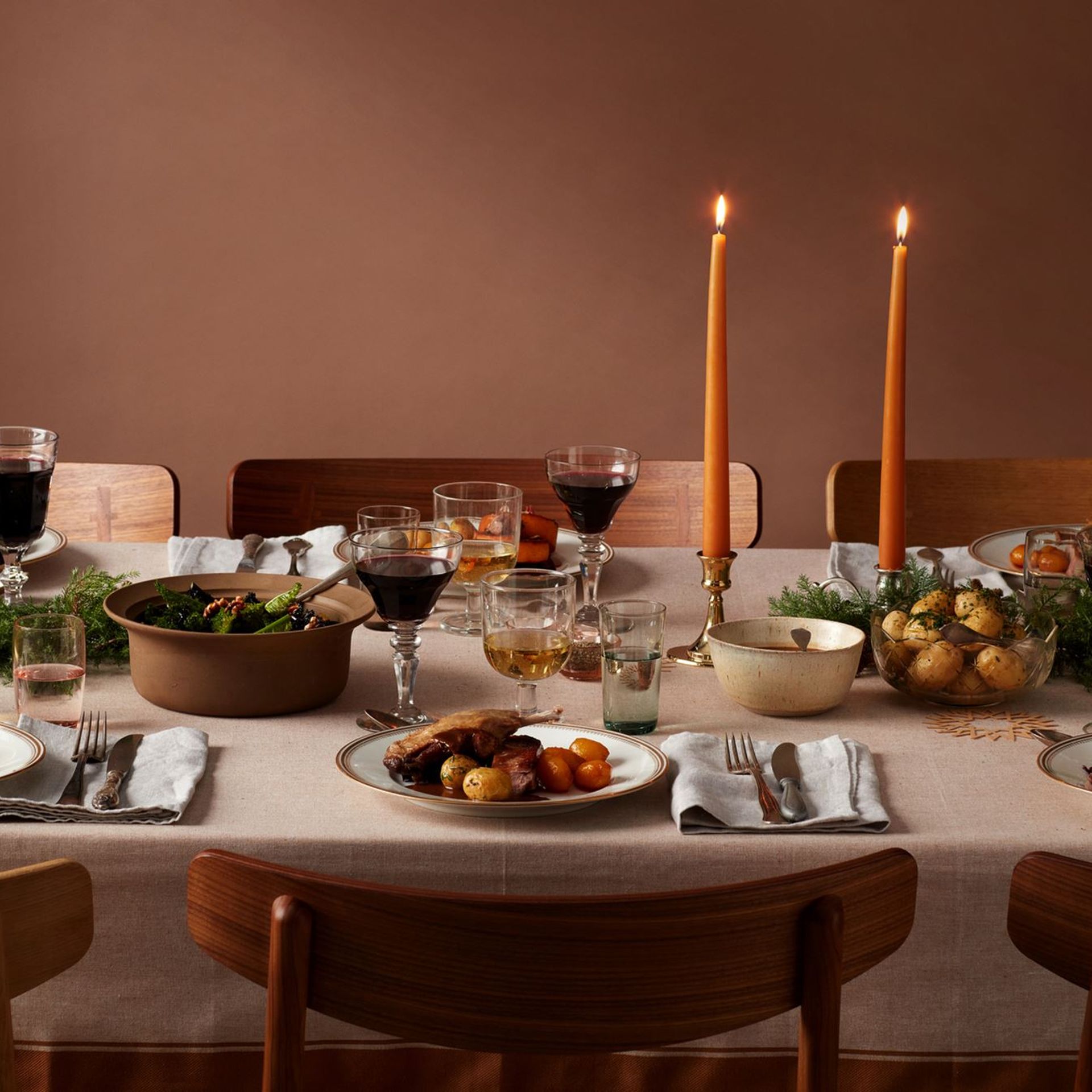 Julefrokost med teambuilding