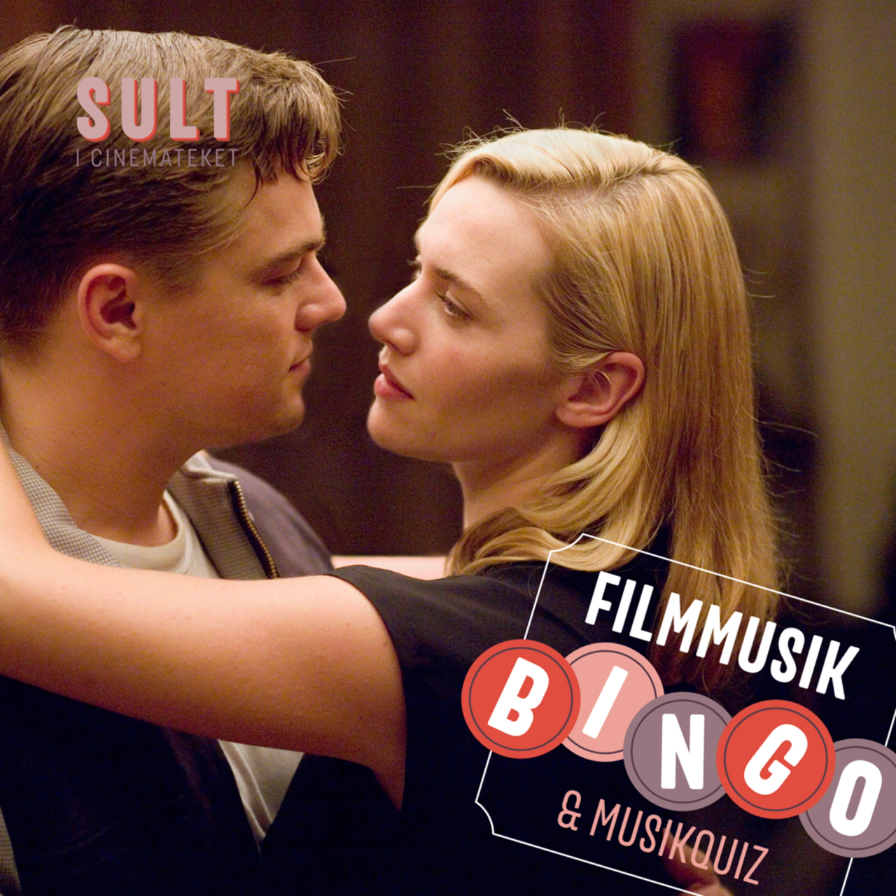20. december: Filmmusikbingo med gode præmier på Sult i Cinemateket