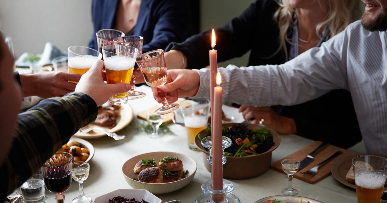 Ingen julefrokost uden musik