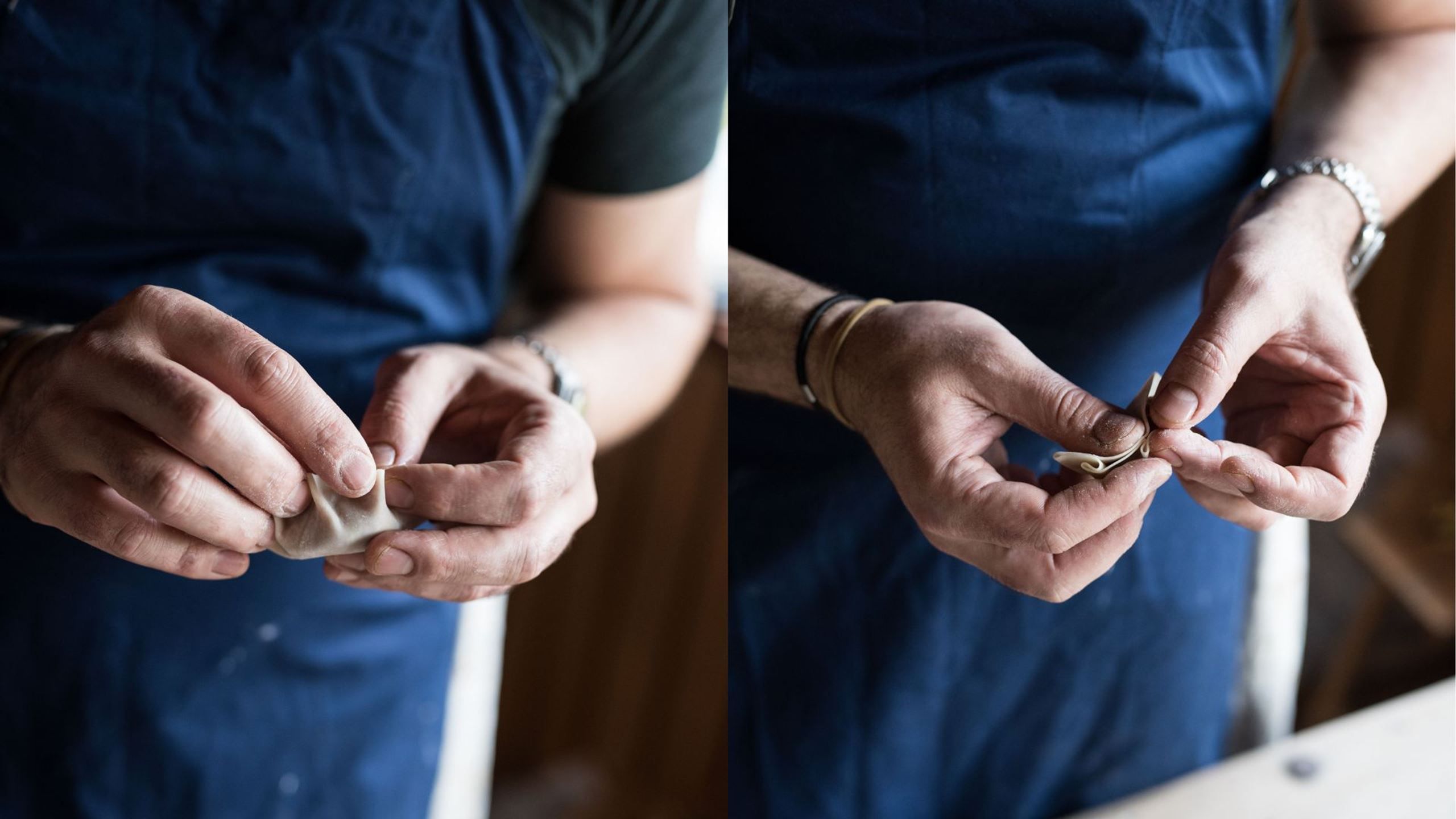 Gyoza - japanske dumplings med kyllingekød