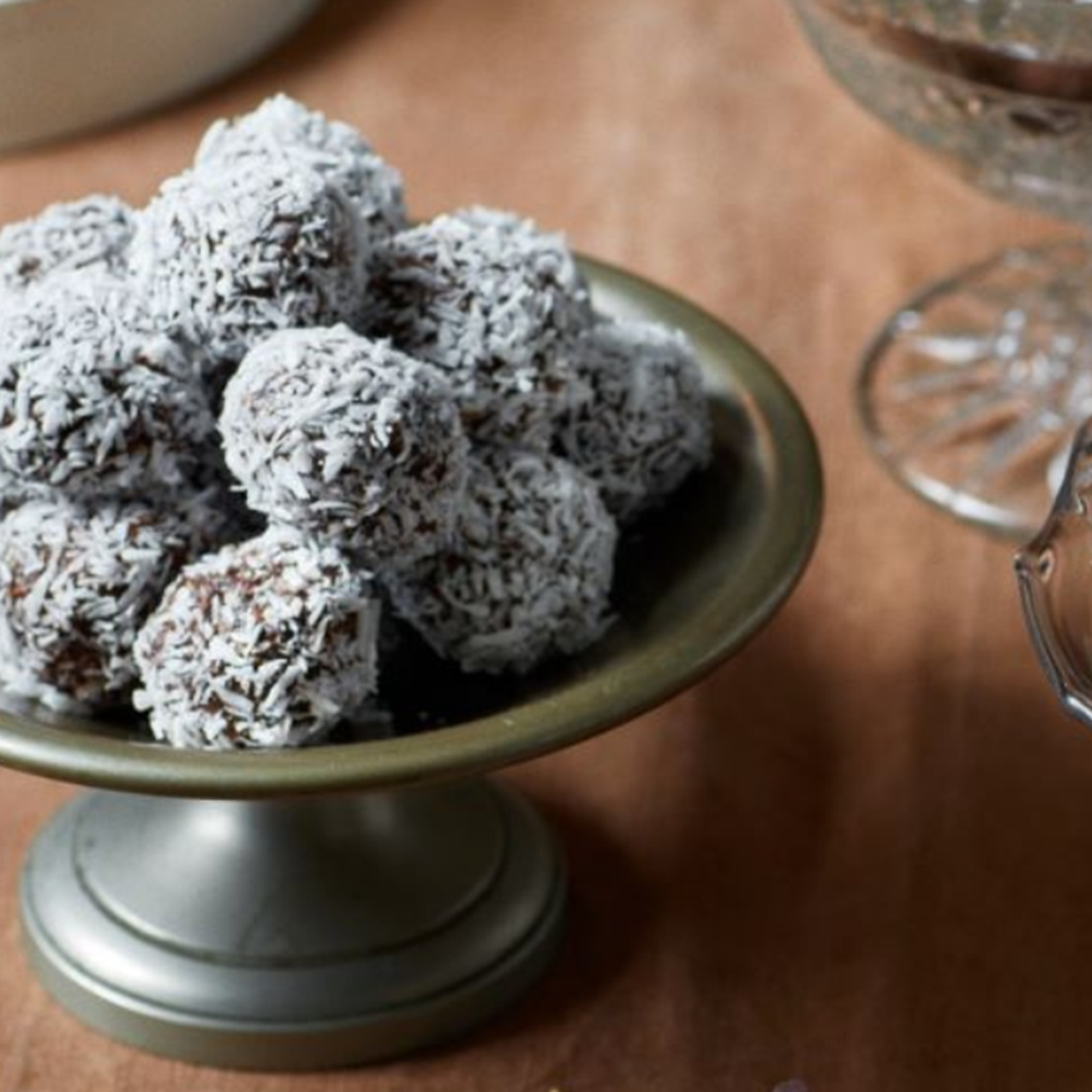 Havregrynskugler med portvin