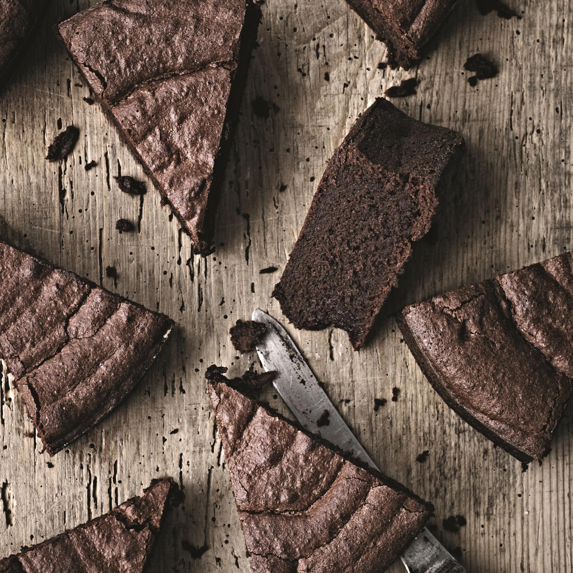 Orange-chokoladekage