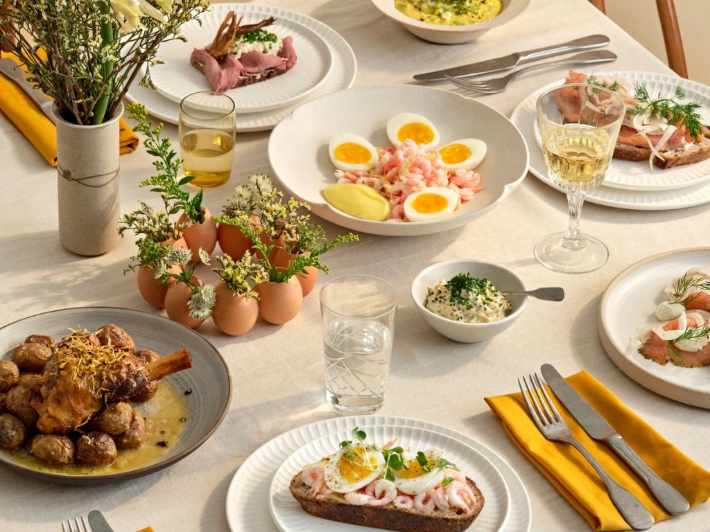 VIND VORES PÅSKEFROKOSTMENU