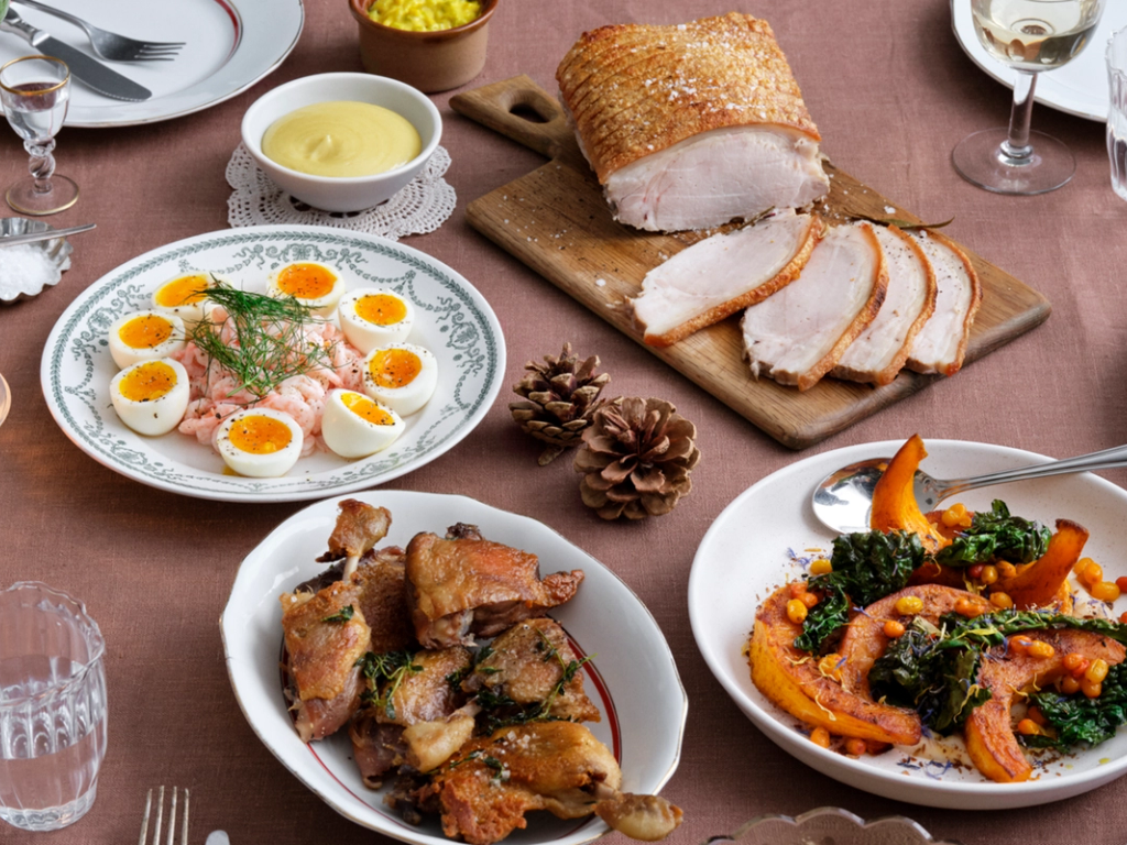 Julefrokost i Meyers kantiner