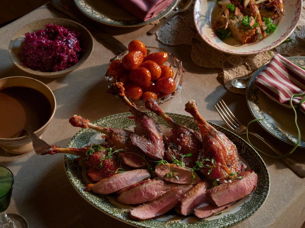 Konkurrencen er slut