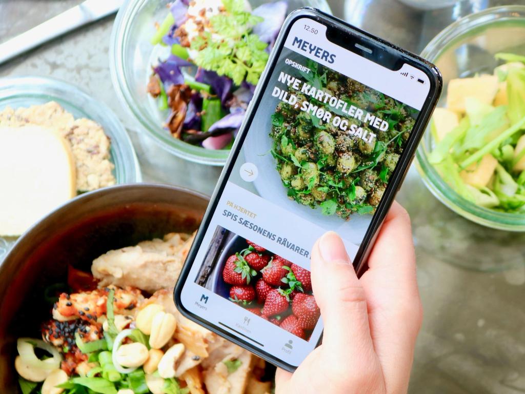 Digital omstilling: Ny convenience-app skal inspirere og forkæle vores gæster