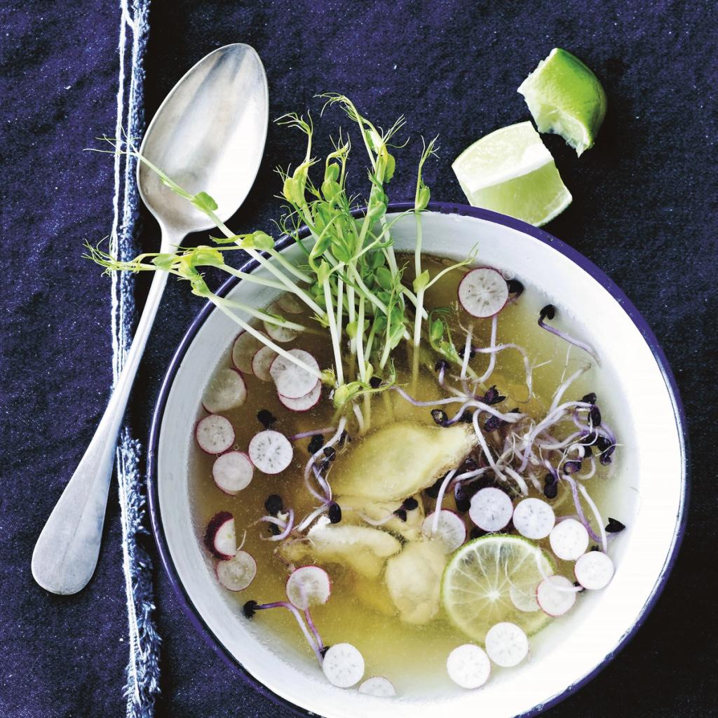 Vietnamesisk pho-suppe