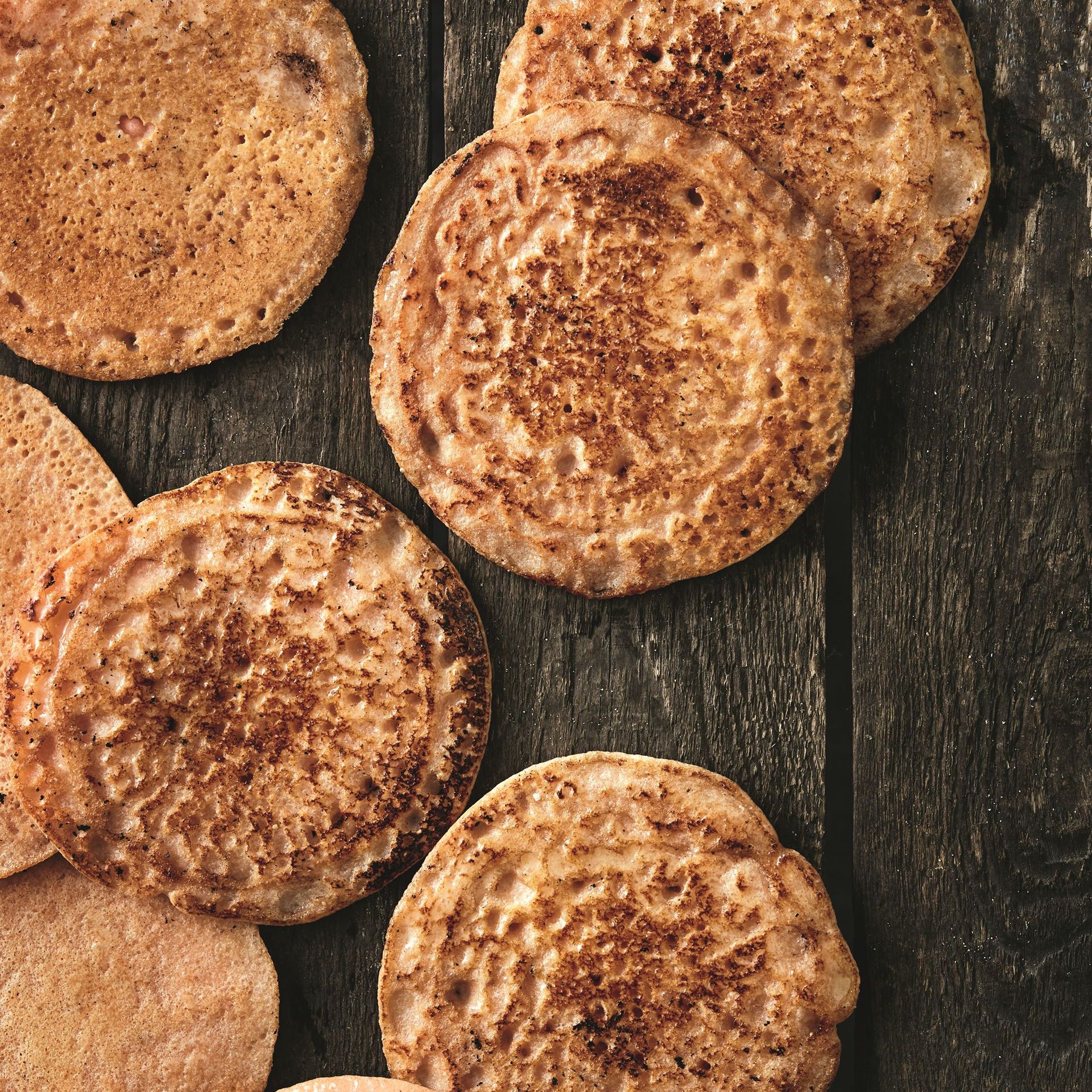 Glutenfri indiske dosa