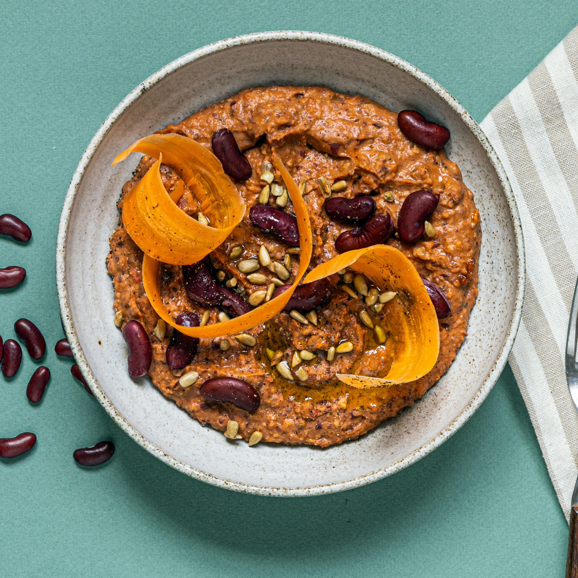 Spread på Kidneybønner