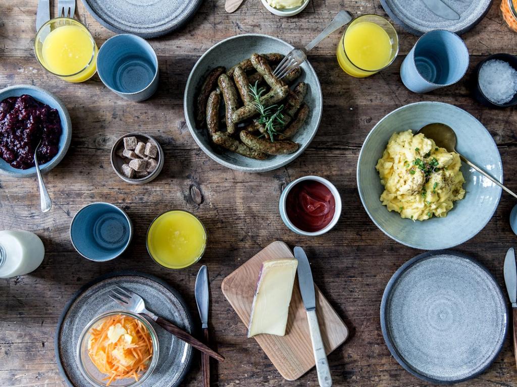 Det store morgenbord