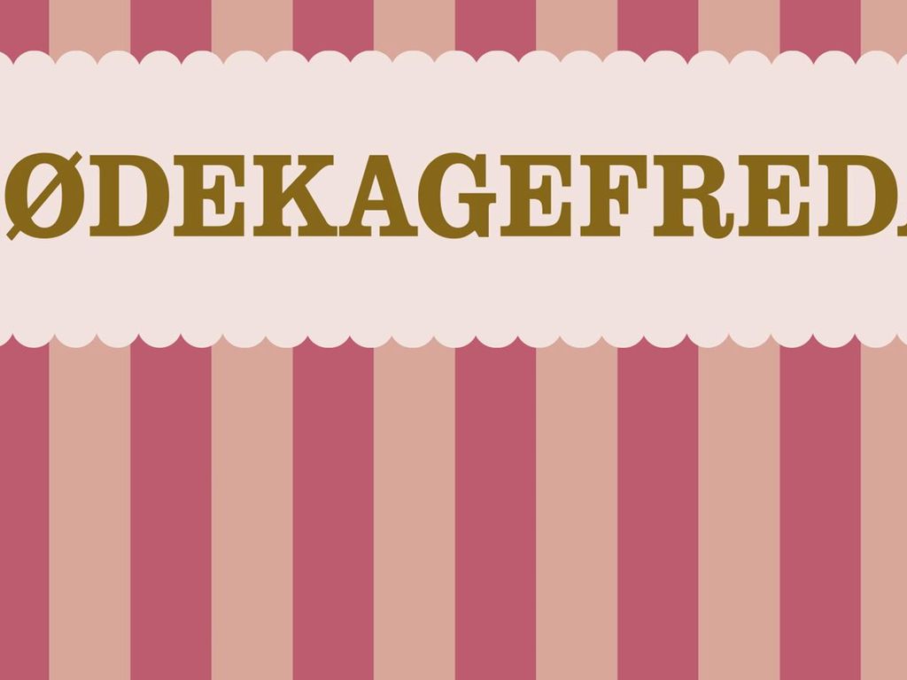 Sæt kryds i kalenderen: Flødekagefredag er tilbage hos Meyers Bageri