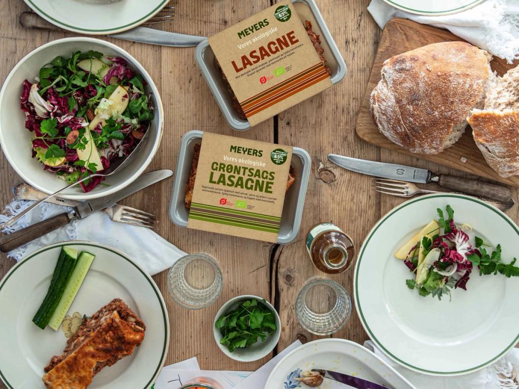 Genbrugsbakker og flere bælgfrugter: Vi har gjort vores middagsretter mere bæredygtige