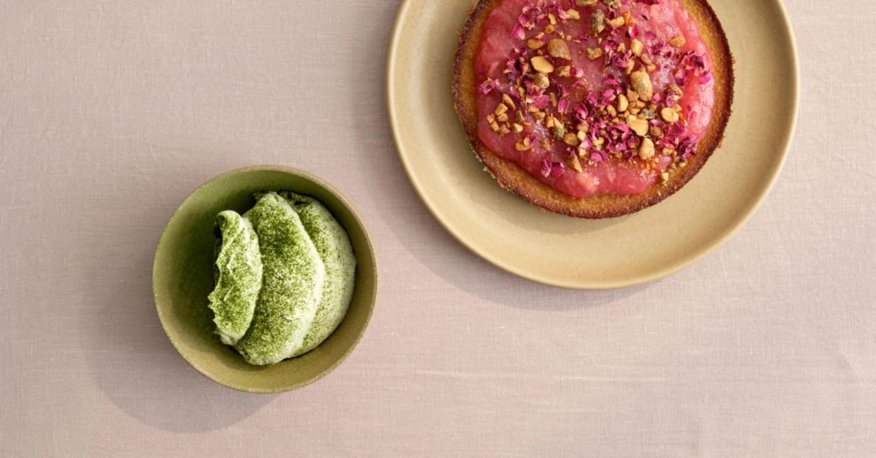 Den søde afslutning