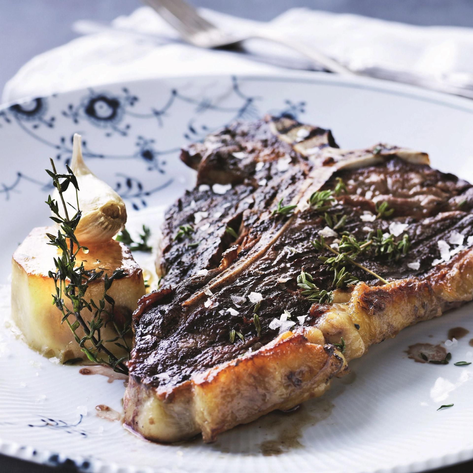 T-bone steak