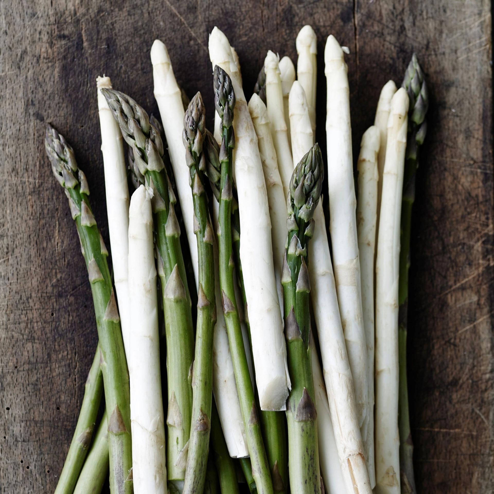 Månedens råvare Asparges 