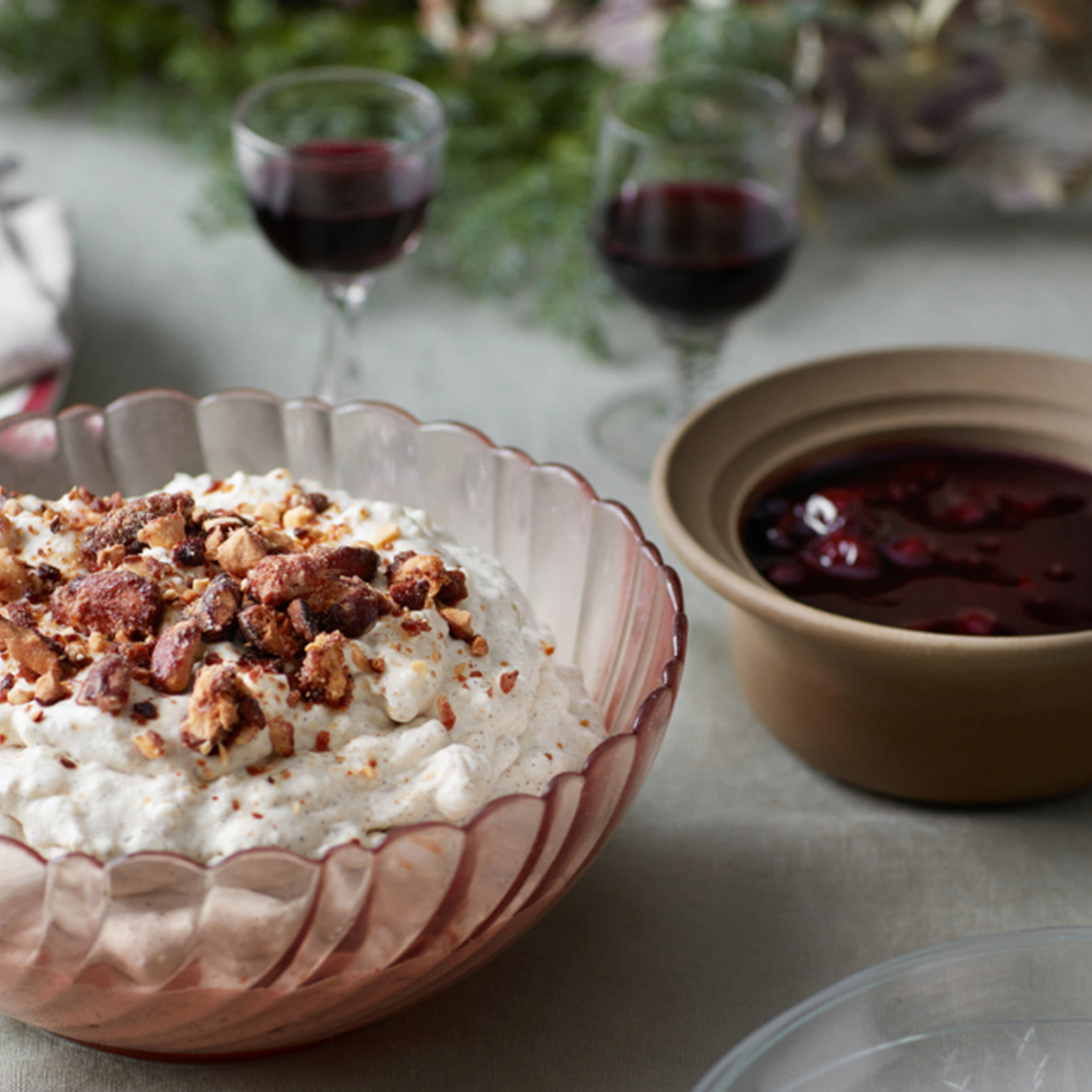 Risalamande lavet i ovnen