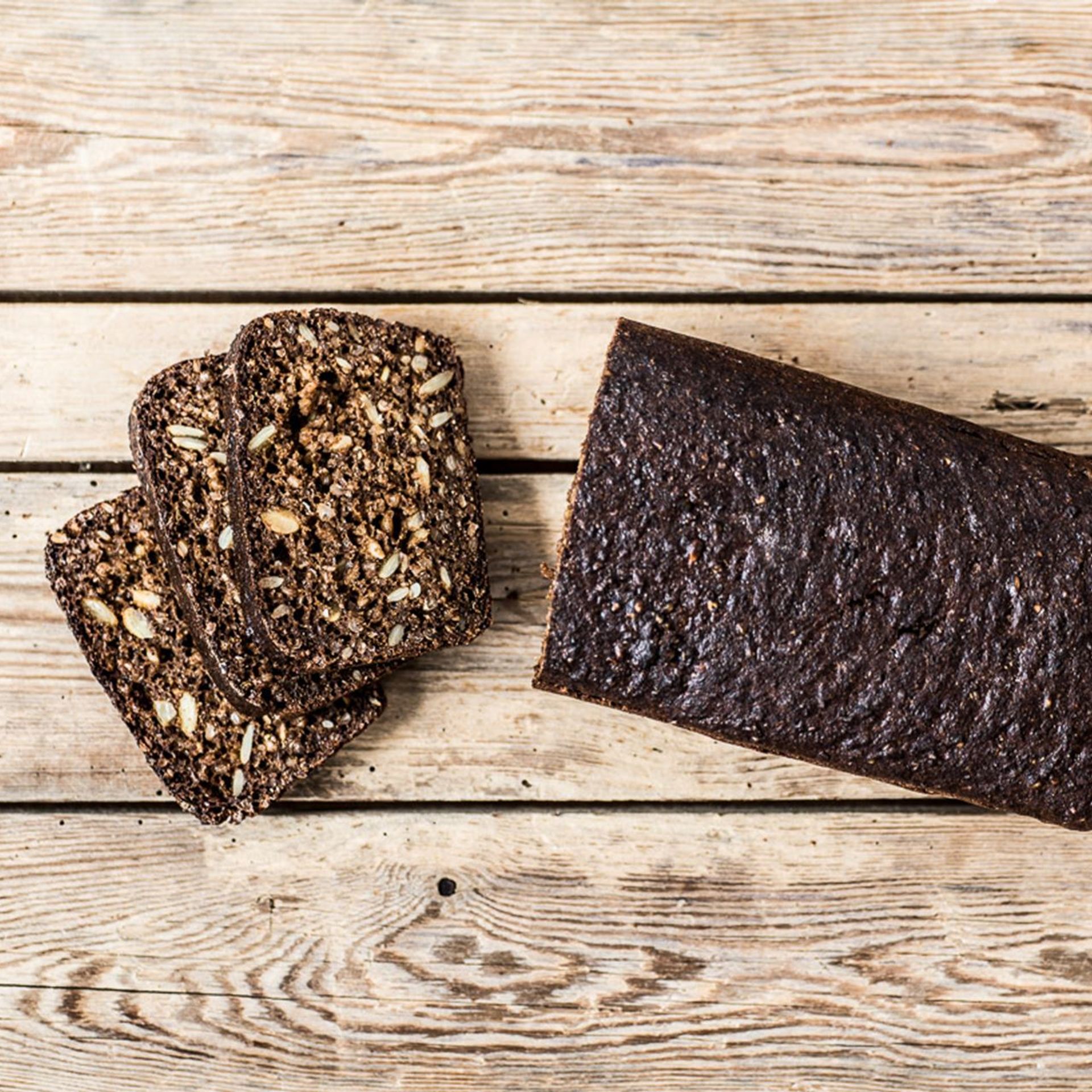 Meyers mørke rugbrød