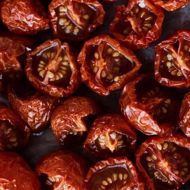 Langtidsbagte tomater