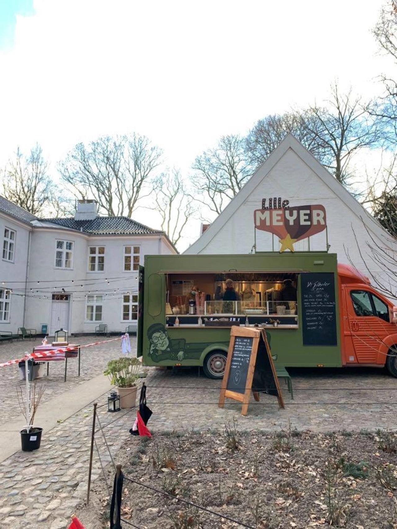 En romantisk gåtur i Frederiksberg have