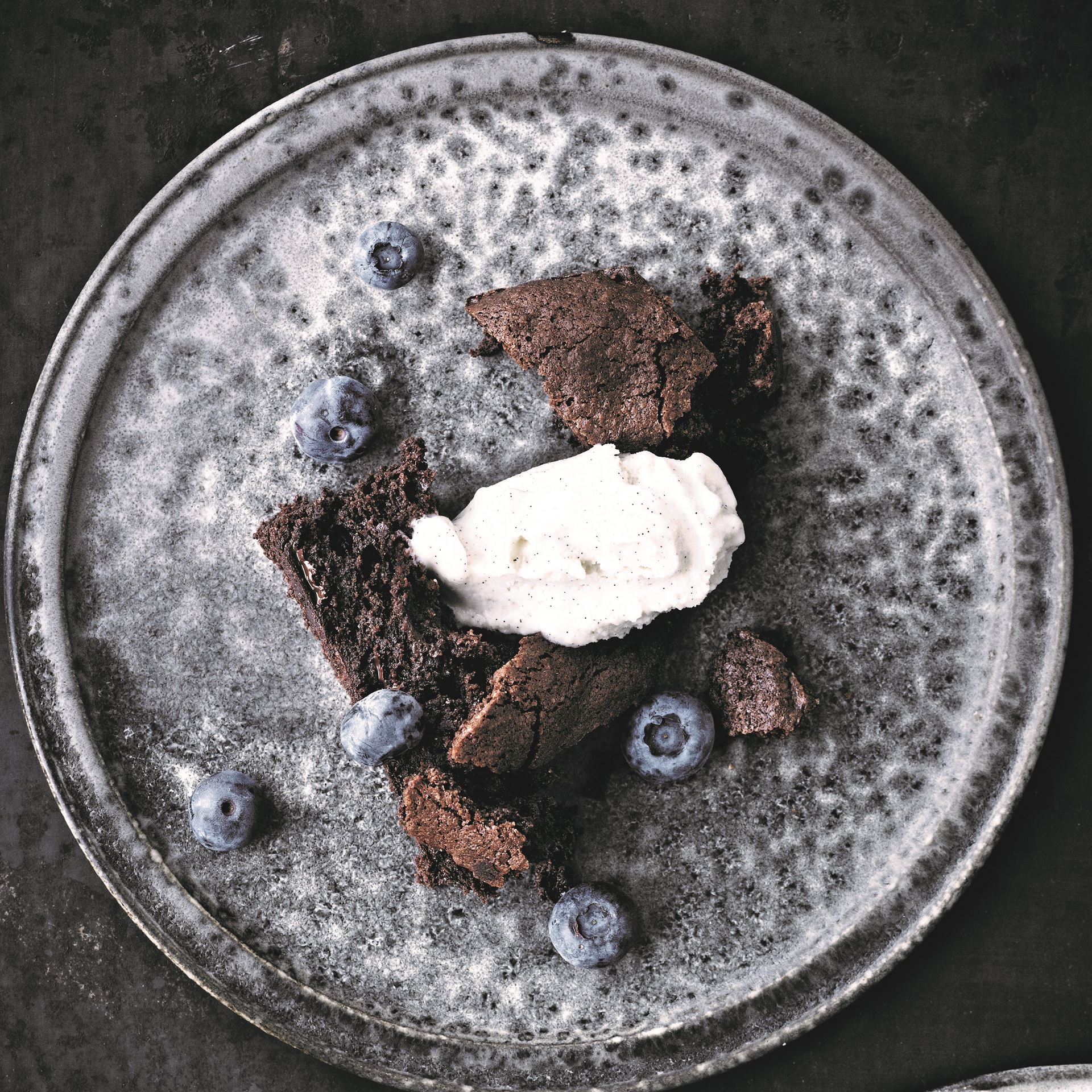 Intens chokoladekage