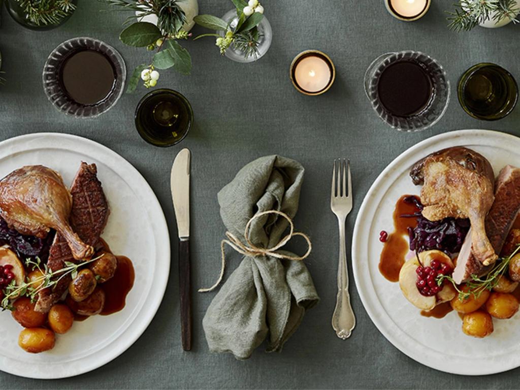 Køreplanen til din perfekte julemiddag