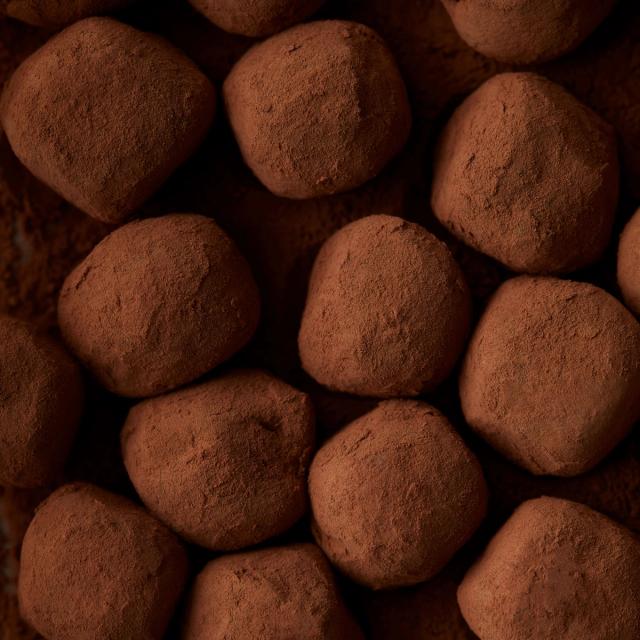 Trøfler med cognac, honning og citrontimian