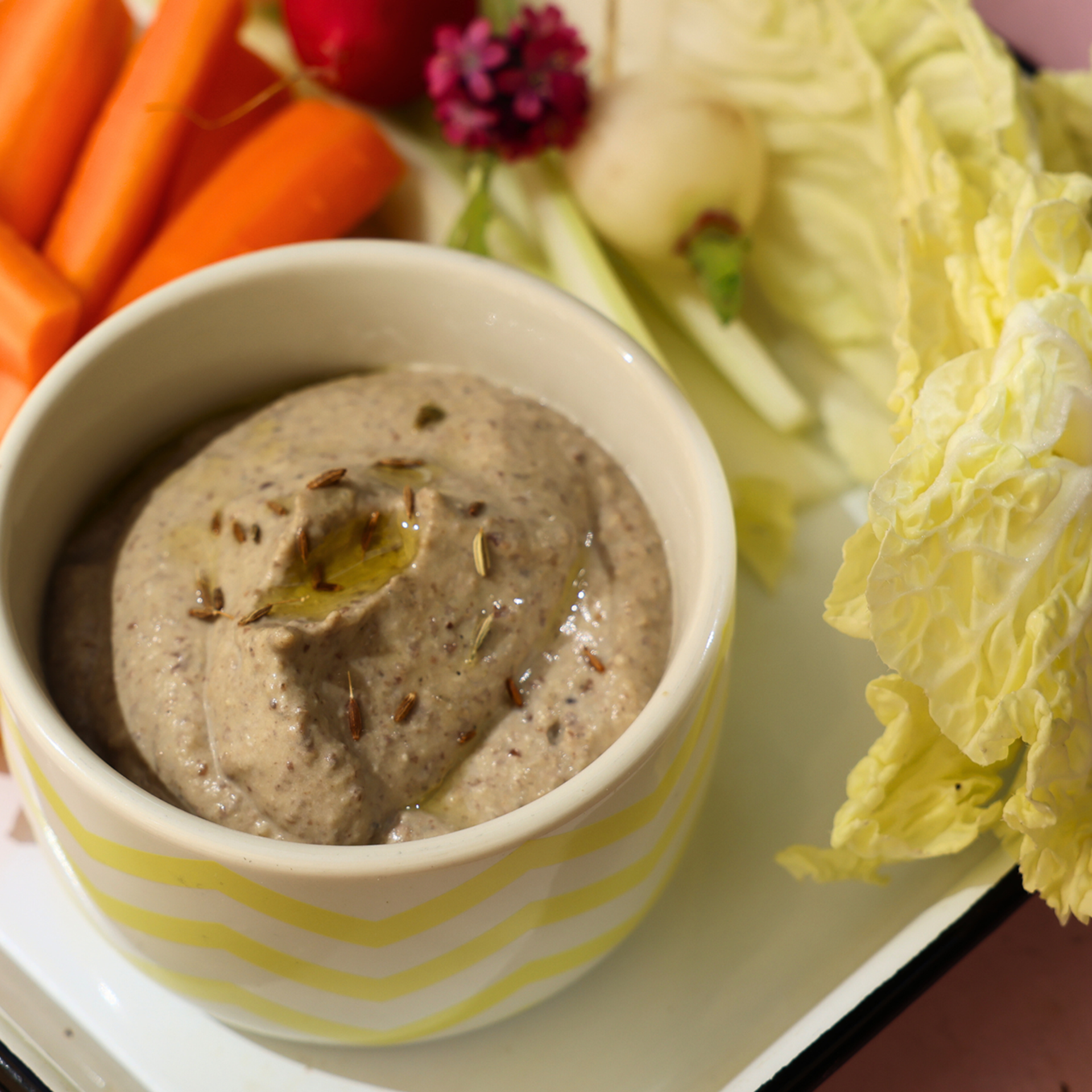 Hummus på siriusærter