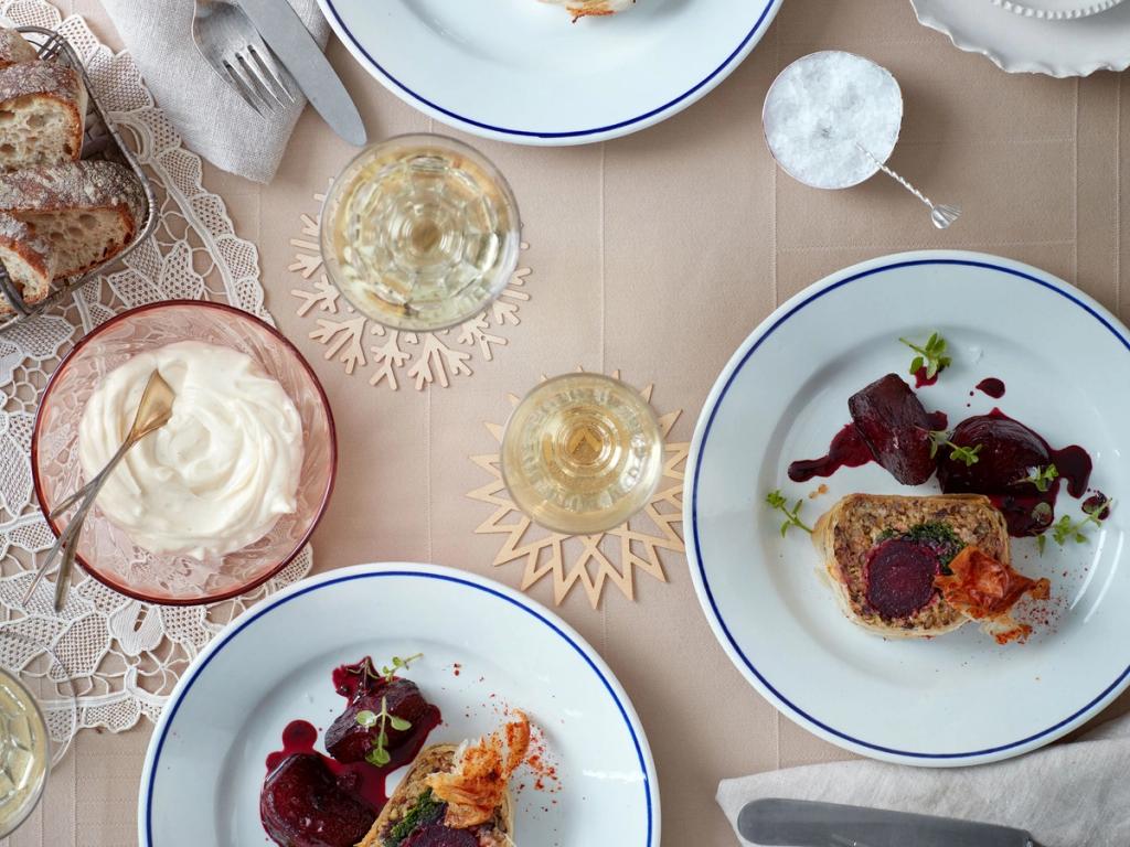 Grønne retter og tilbehør til jul