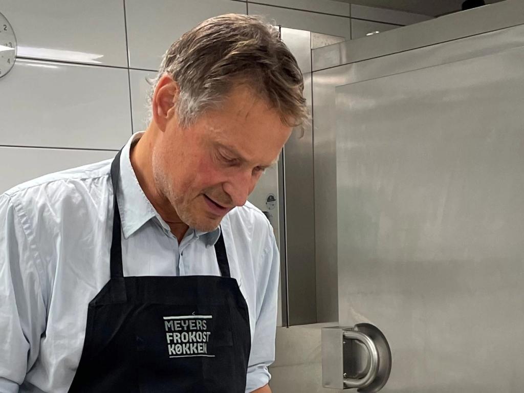 Mød Claus Meyer som er køkkenchef for en dag