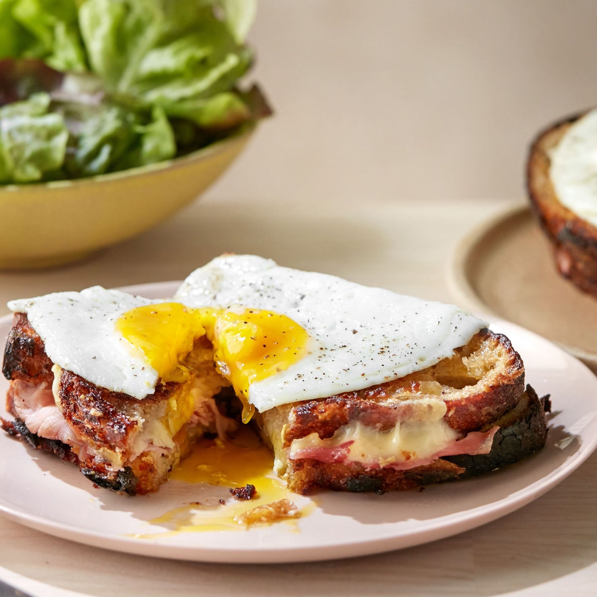Croque madame