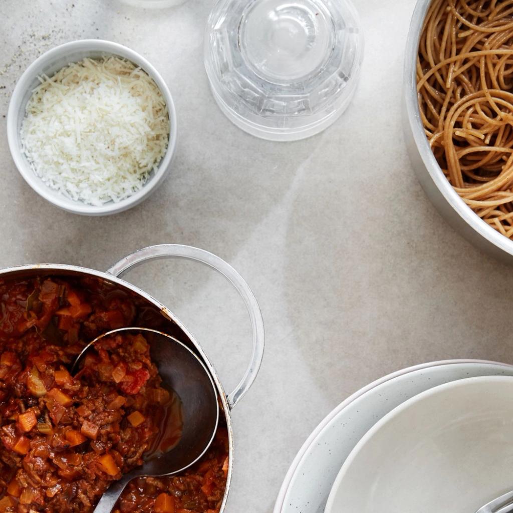 Spaghetti bolognese