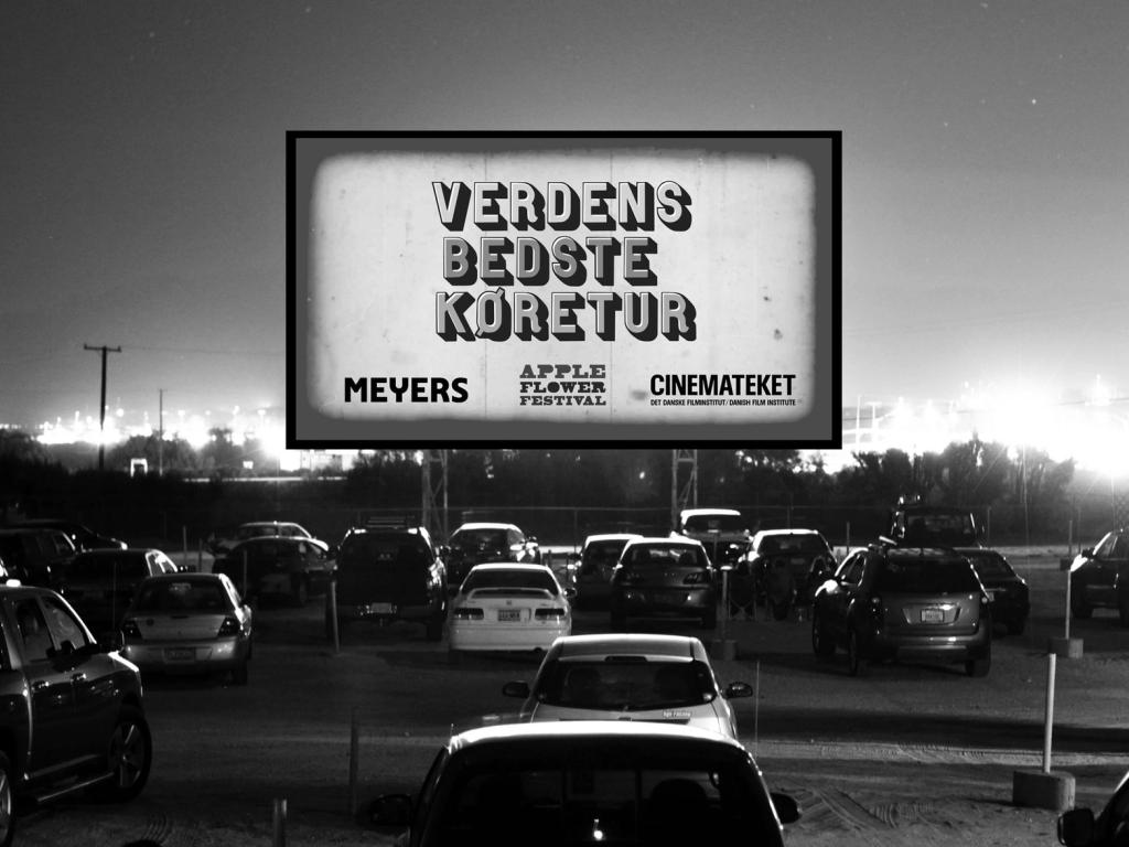 Meyers og Cinemateket lancerer pop-up-drive-in-bio i Københavns Nordhavn