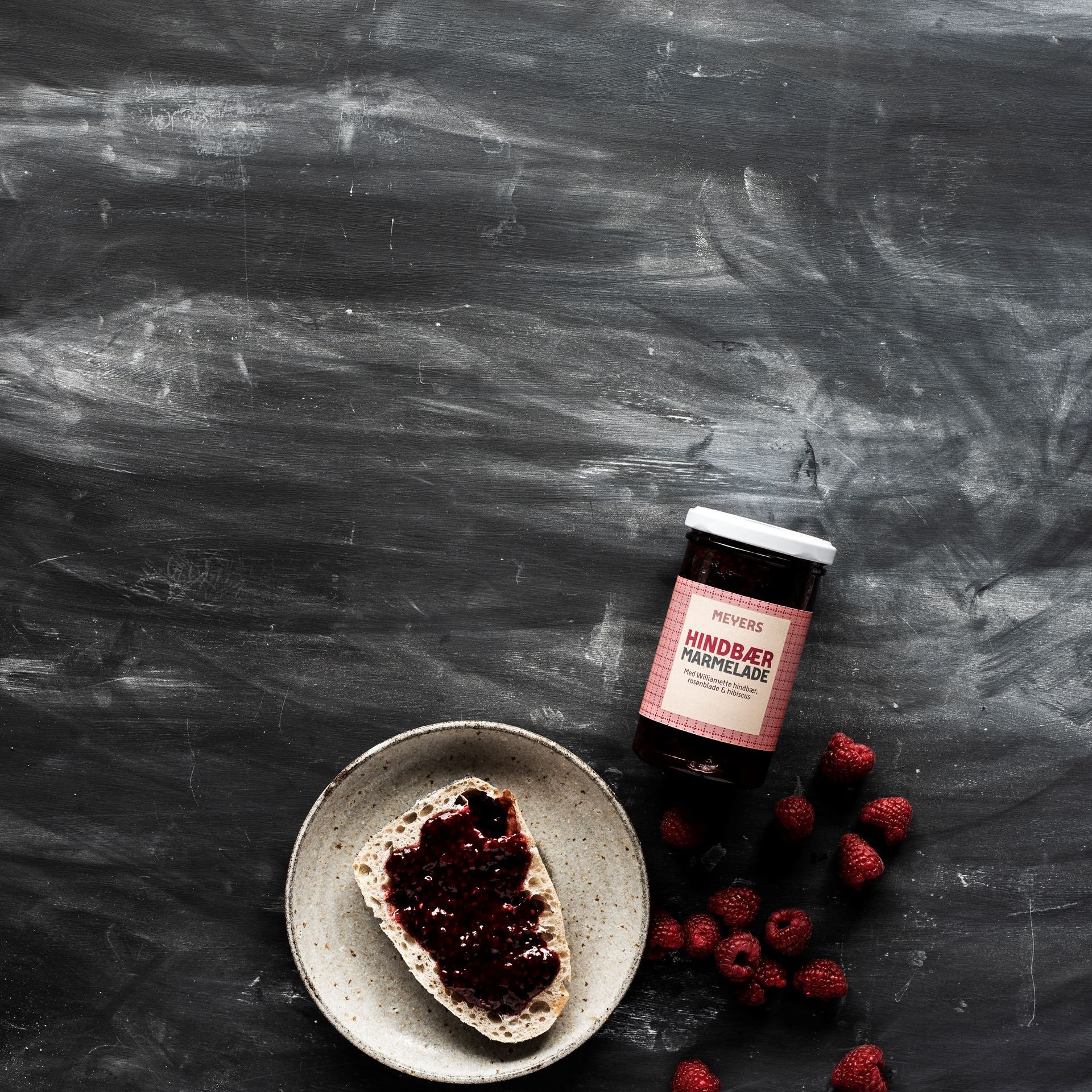 Hindbærmarmelade