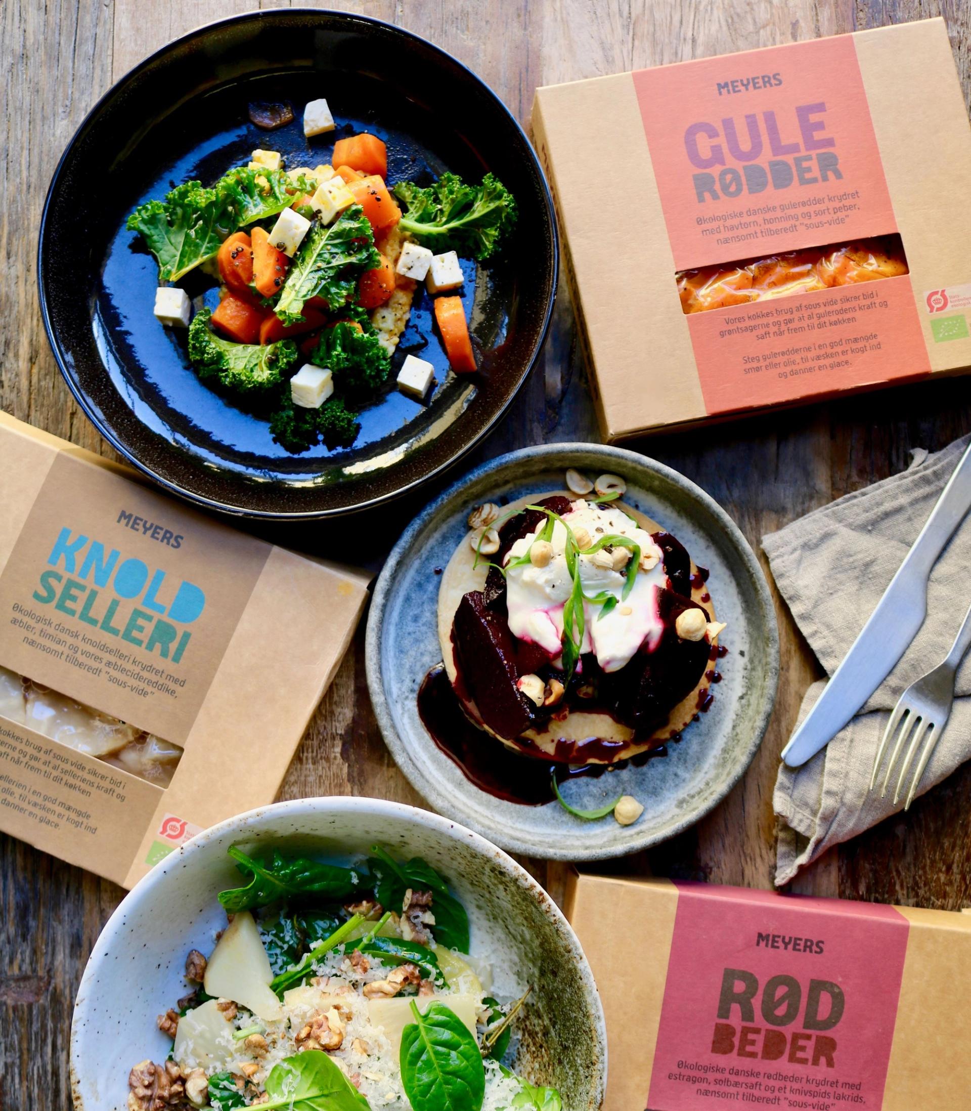 GRØNNE SMAGSOPLEVELSER 