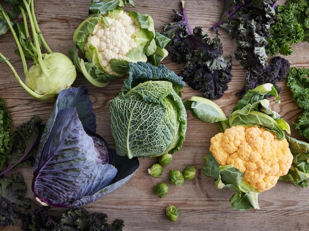 Spis sæsonens råvarer i december