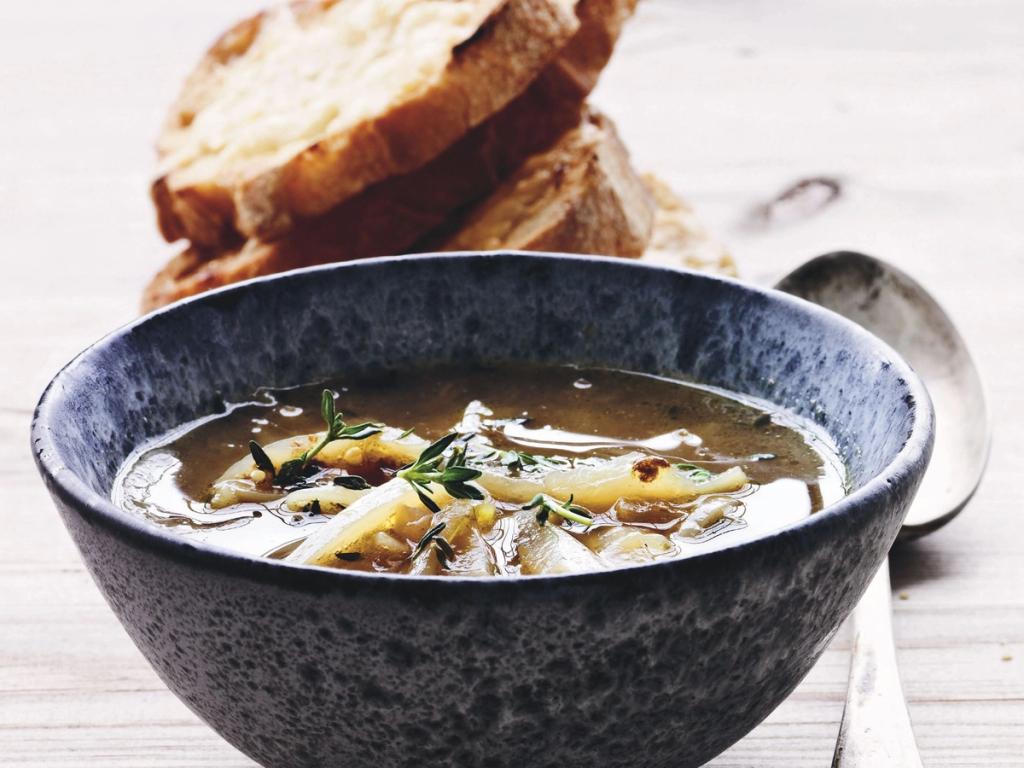 Familien Langagergaard spiste efter Almanak i et år