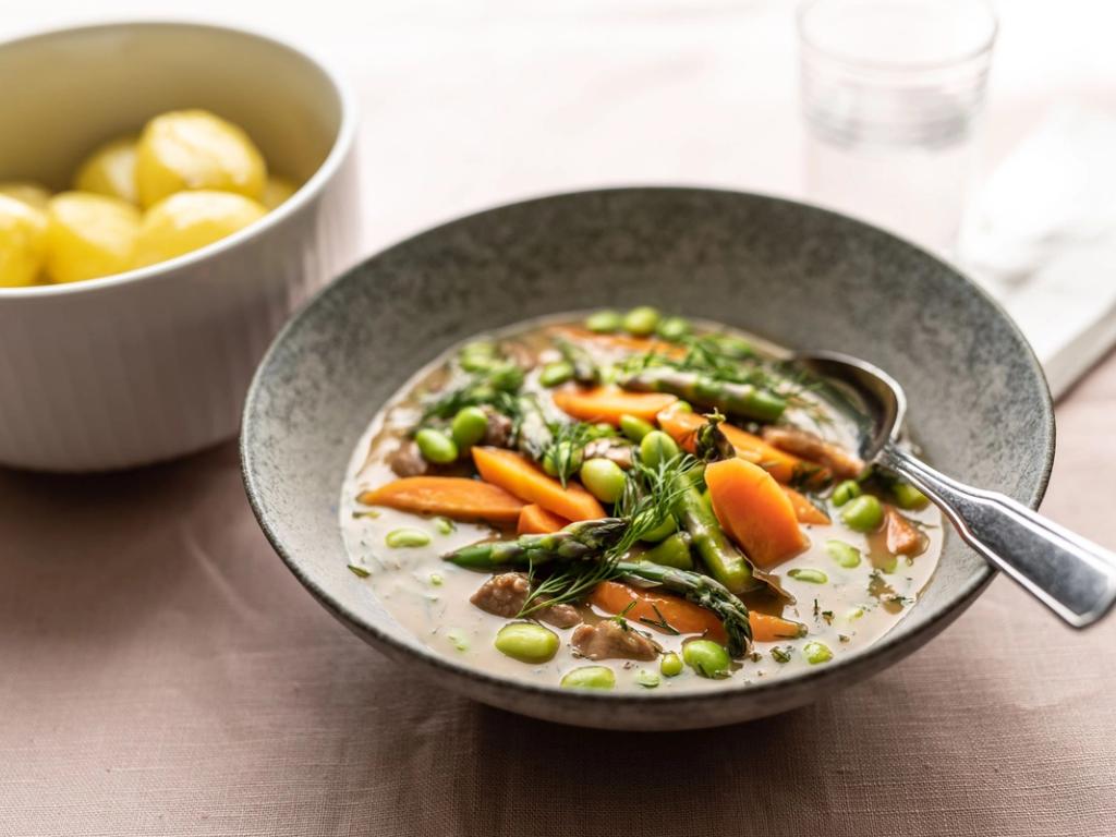 Klimavenlig opskriftdatabase til Københavns kommune