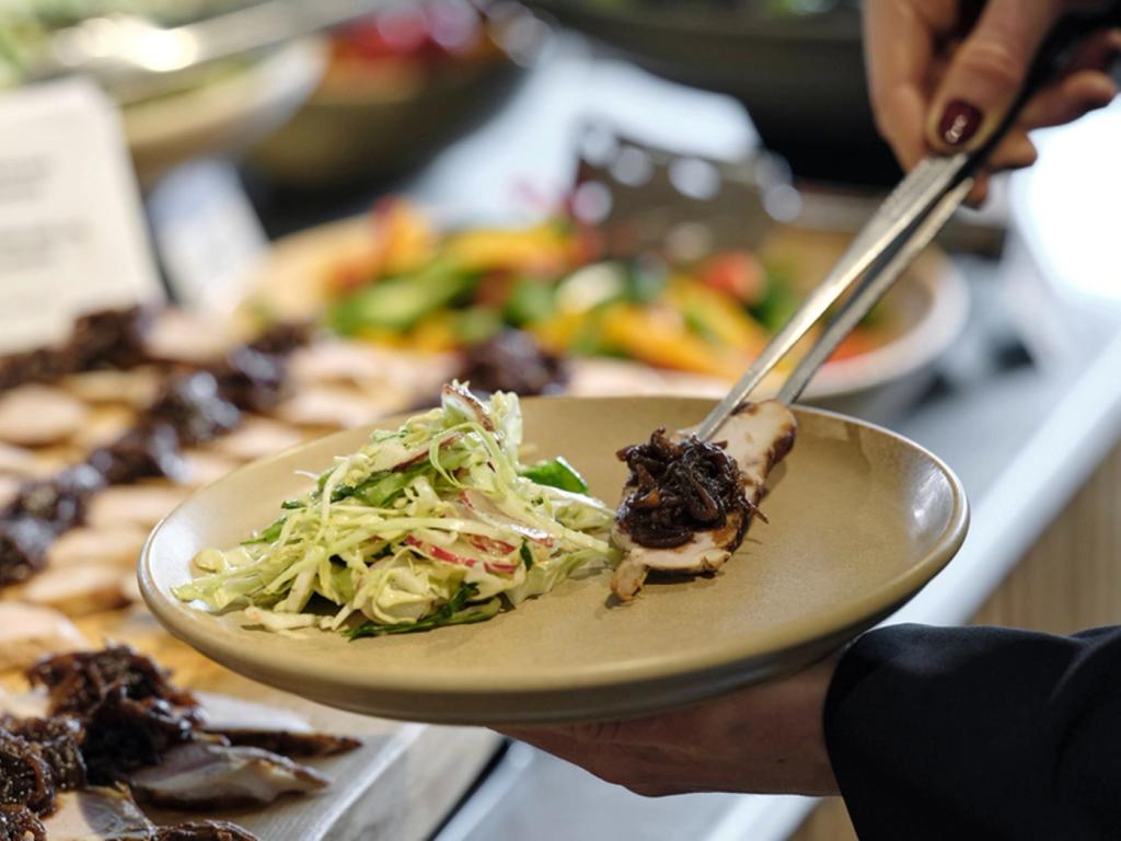 Sådan betaler du med app'en