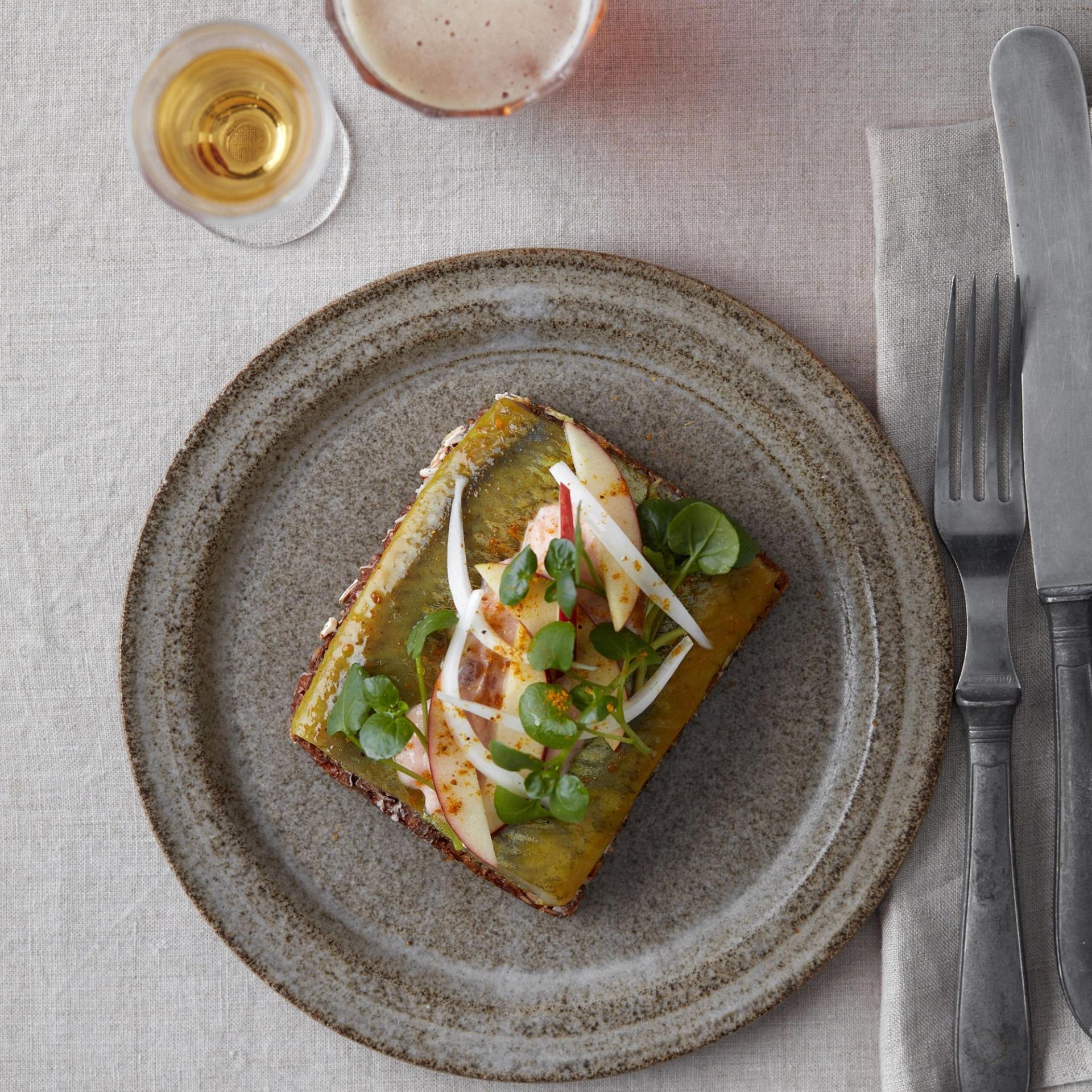 Karrymarinerede sild