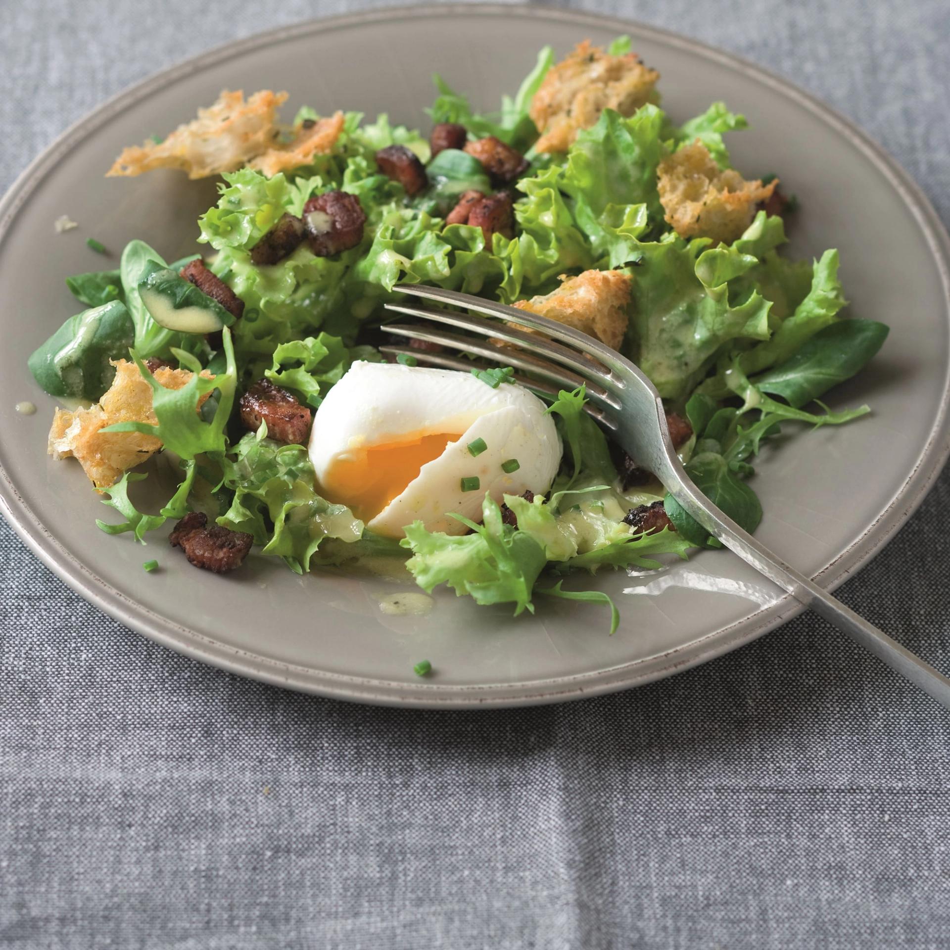 Salade Lyonnaise