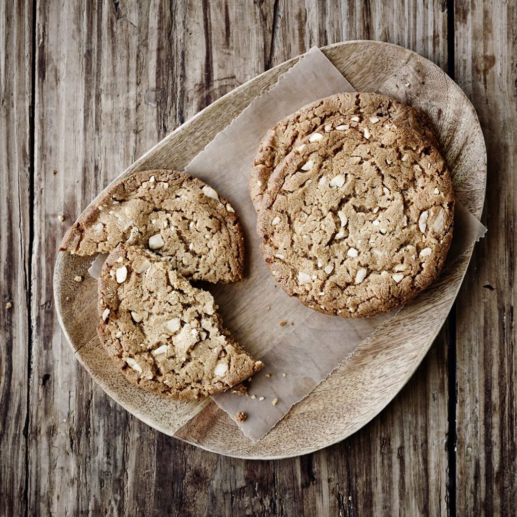 Cookies med peanutbutter