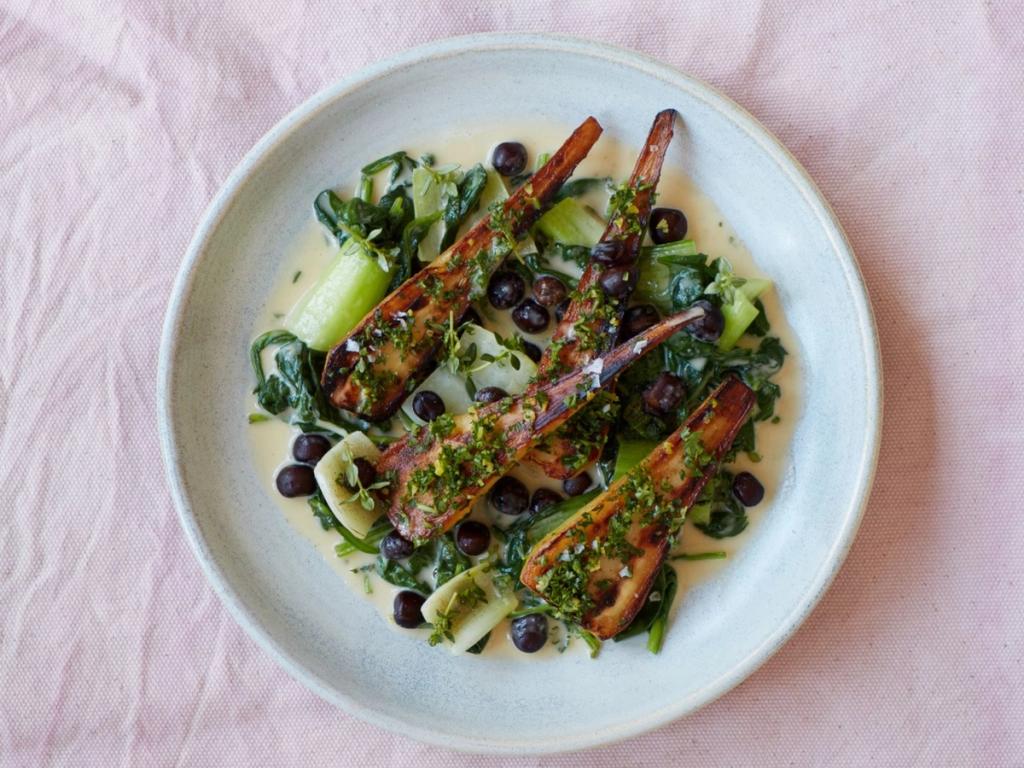 Ny kogebog: Grønne proteiner