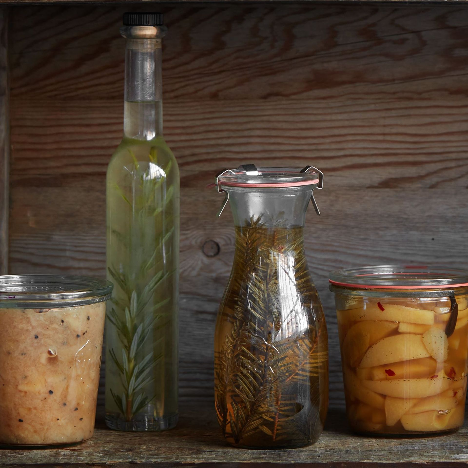 Vaniljesyltede kvæder med safran