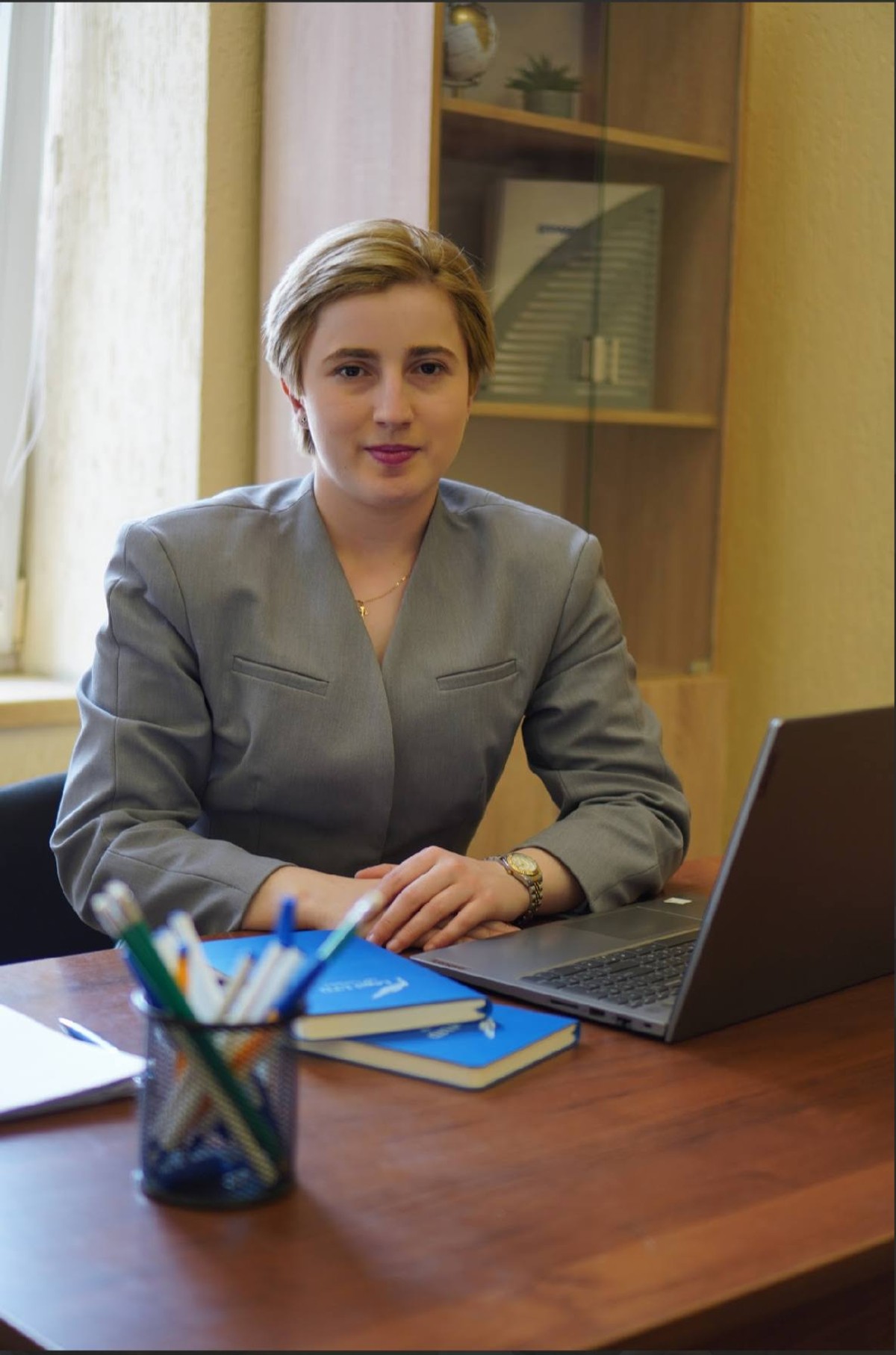 Герцуська Кароліна Дмитрівна, Юрист