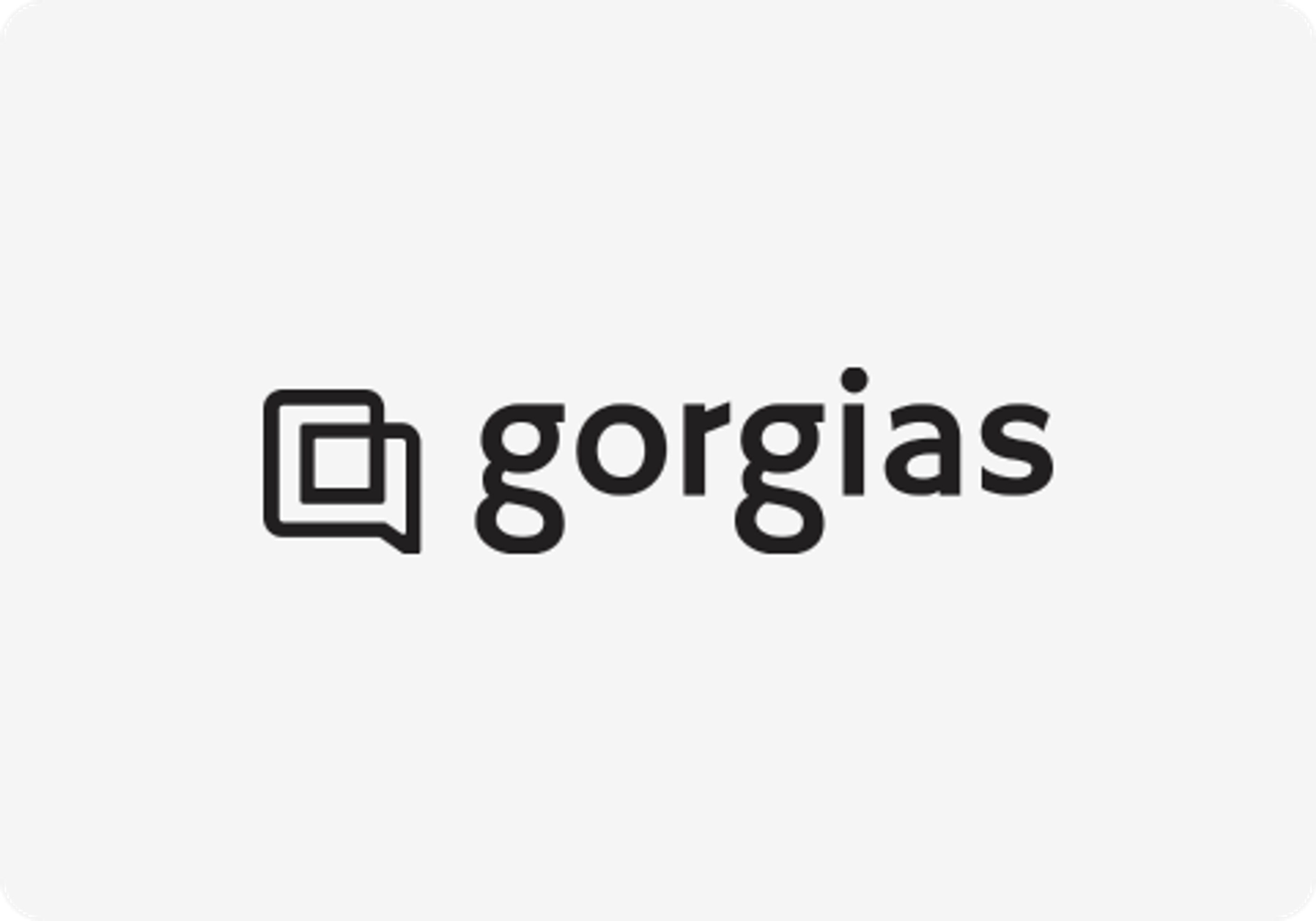 Gorgias