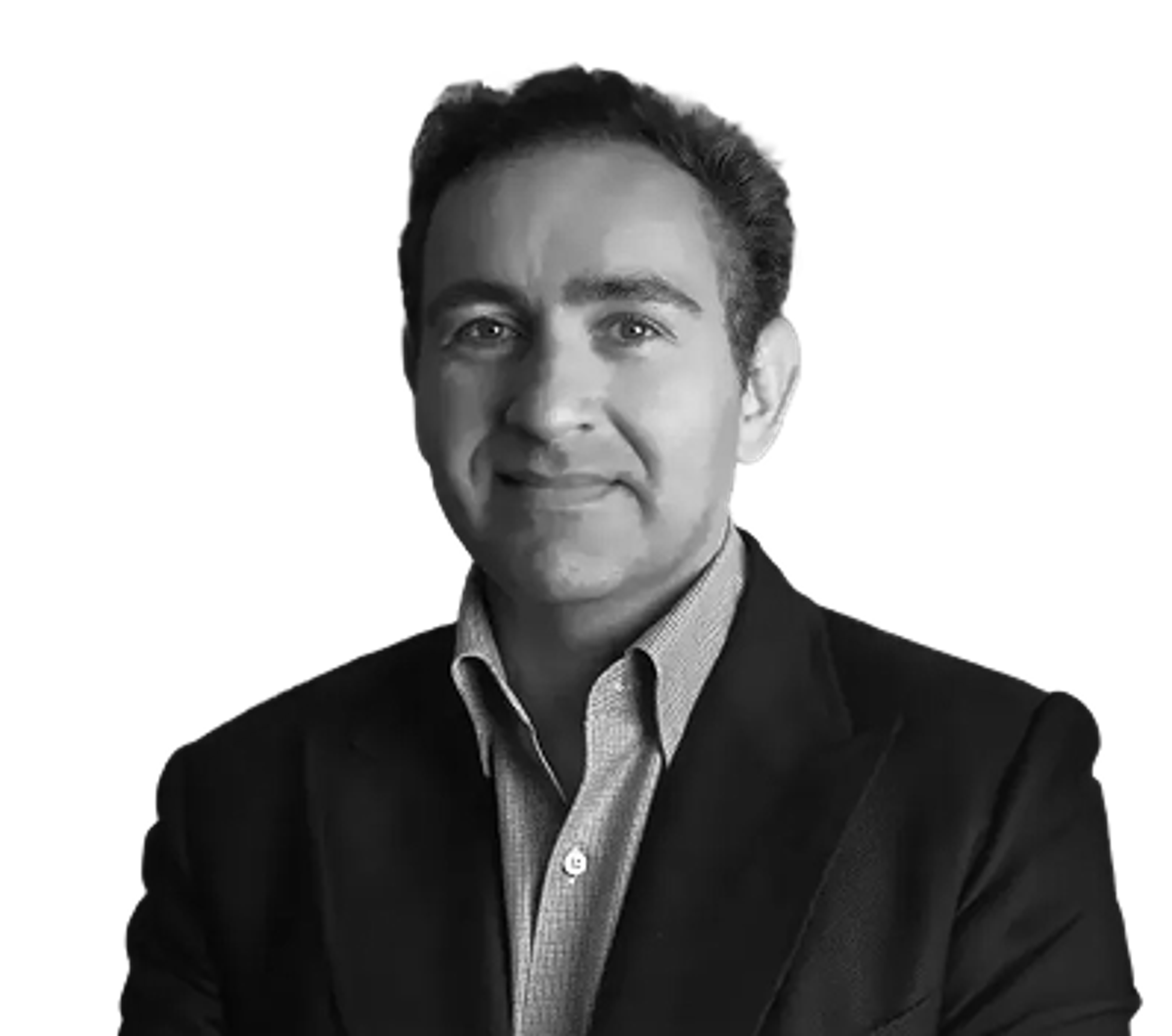 Portrait of Ali Rowghani