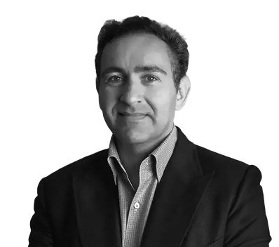 Portrait of Ali Rowghani