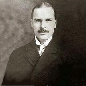 Portrait of Morris Fuller Benton by an unknown photographer.