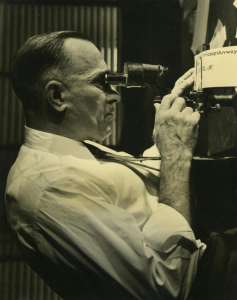 Portrait of Chauncey H. Griffith. Undated. Silver gelatine plate archived at the University of Kentucky
